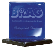 The distinguished BRAG award